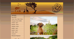 Desktop Screenshot of nala-ridgeback.de